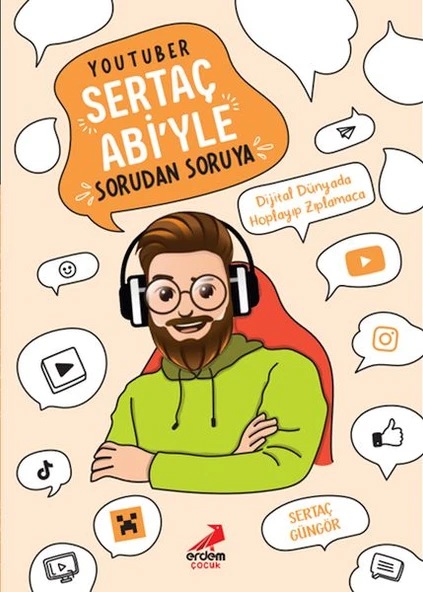 YouTuber Sertaç Abi’yle Sorudan Soruya ürün görseli 1