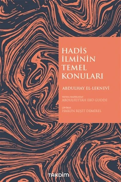 Hadis İlminin Temel Konuları ürün görseli 1