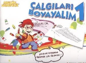 Müzik Serüveni Çalgıları Boyayalım 1 ürün görseli 1