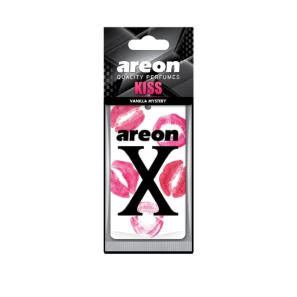 X Serisi Kiss Vanilla Oto Araç Kokusu ürün görseli 1
