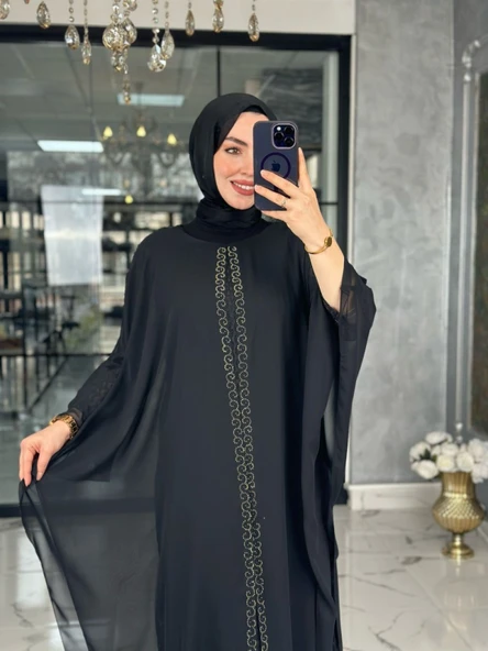 Derya Elbise-Siyah Siyah ürün görseli 1
