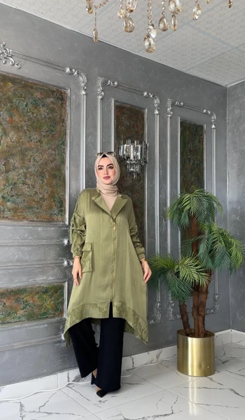 Ayla Qupra Kap-Turuncu Turuncu - Resim 5