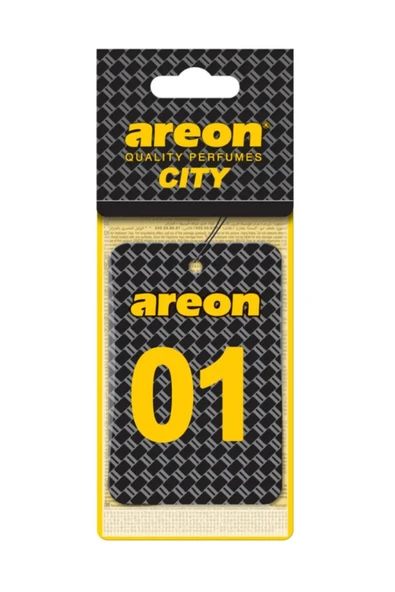 City Vanilla Black 01 (Adana) Oto Araç Kokusu ürün görseli 1
