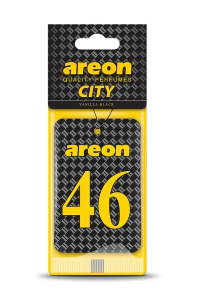 City Vanilla Black 46 (Kahramanmaraş) Oto Araç Kokusu ürün görseli 1