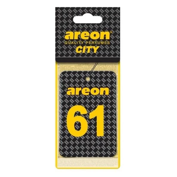 City Vanilla Black 61 (Trabzon) Oto Araç Kokusu ürün görseli 1