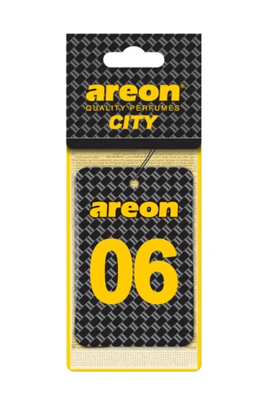 City Vanilla Black 06 (Ankara) Oto Araç Kokusu ürün görseli 1