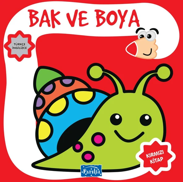 Bak ve Boya Kırmızı Kitap ürün görseli 1