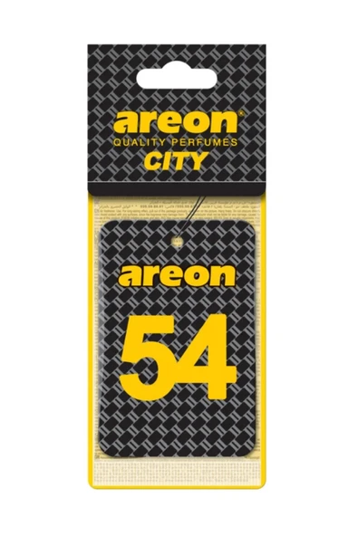 City Vanilla Black 54 (Sakarya) Oto Araç Kokusu ürün görseli 1