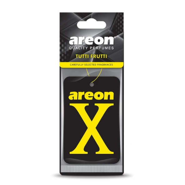 X Serisi Tutti Frutti Black Oto Araç Kokusu ürün görseli 1
