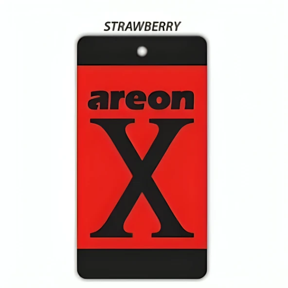 X Serisi Strawberry Oto Araç Kokusu ürün görseli 1