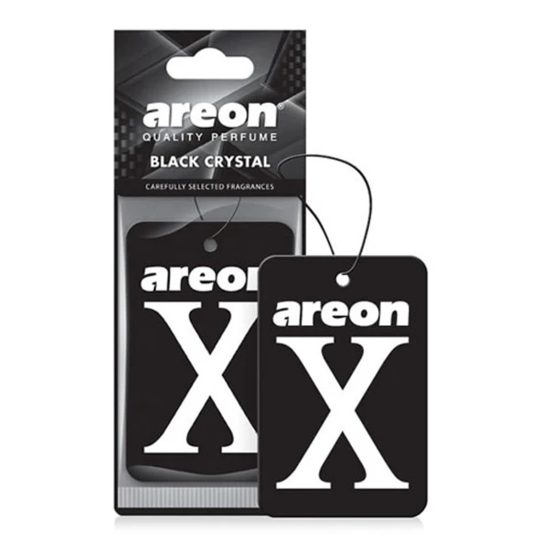 X Serisi Black Crystal Oto Araç Kokusu ürün görseli 1