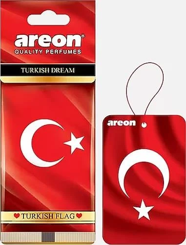 X Serisi Türk Bayrağı Turkish Dream Oto Araç Kokusu ürün görseli 1