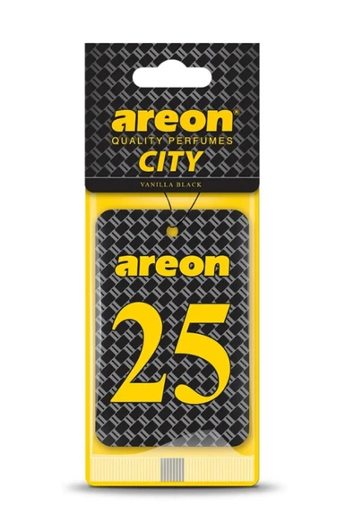 City Vanilla Black 25 (Erzurum) Oto Araç Kokusu ürün görseli 1
