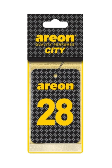 City Vanilla Black 28 (Giresun) Oto Araç Kokusu ürün görseli 1