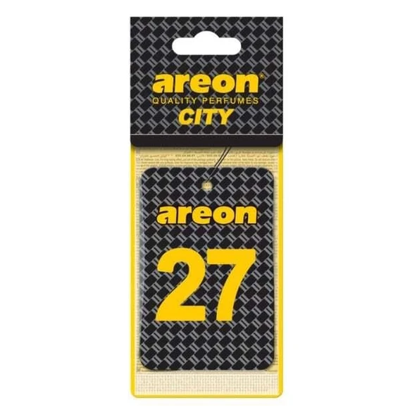 City Vanilla Black 27 (Gaziantep) Oto Araç Kokusu ürün görseli 1