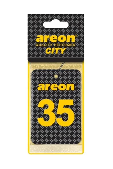 City Vanilla Black 35 (İzmir) Oto Araç Kokusu ürün görseli 1