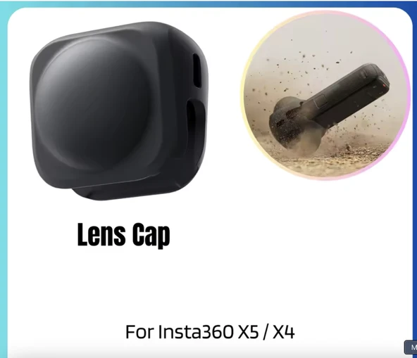 Iınsta360 One X5 Cap ürün görseli 1