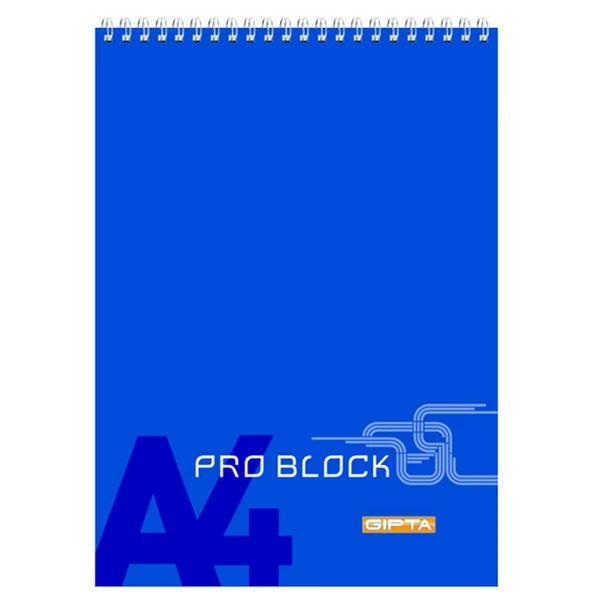 Gıpta Bloknot Pro-Block Spiralli Karton Kapak Çizgili ( 36 Lı Stand ) 40 YP A6 1498-36-LI-STD ürün görseli 1