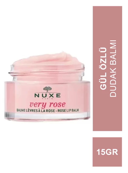Nuxe Very Rose Gül Özlü Dudak Balmı 15 g ürün görseli 1