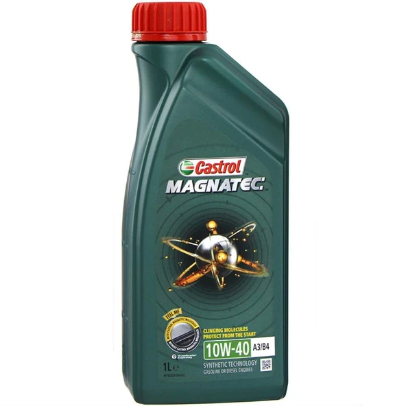 Castrol Magnatec 10W40 A3/B4 1 Litre ürün görseli 1