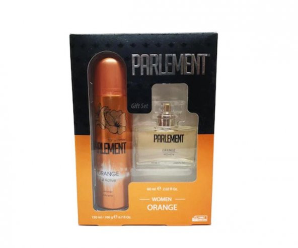 Parlement Parfüm + Deo Kadın Orange 50+100 ml ürün görseli 1