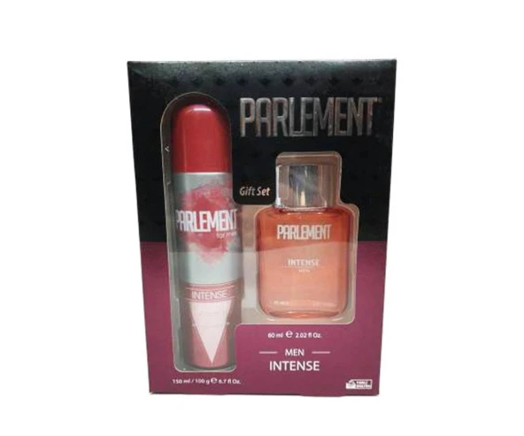 Parlement Parfüm + Deo Erkek Intense 50+100ML. ürün görseli 1