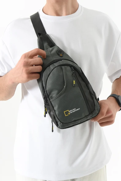 M 1021 Mega Bag Unisex Göğüs Çapraz Çanta, Body Bag ürün görseli 1