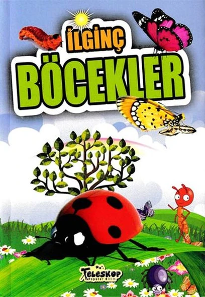 İlginç Böcekler - İlginç Bilgiler Serisi - Resim 2