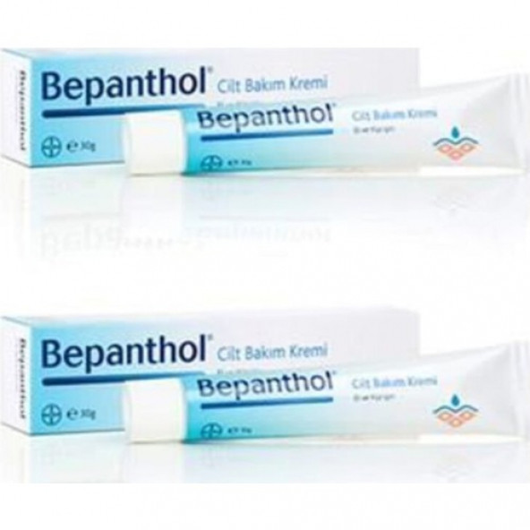 Bepanthol Cilt Bakım Kremi 30 G 2'li ürün görseli 1