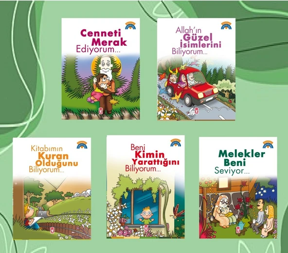 Çiğdem Özmen Dinimi Öğreniyorum Seti (5 Kitap) ürün görseli 1