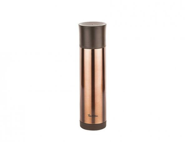 TANTİTONİ BRONZ PASLANMAZ ÇELİK TERMOS 500ML ürün görseli 1