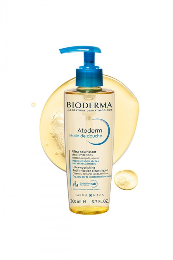 Atoderm Shower Oil 200ml ürün görseli 1