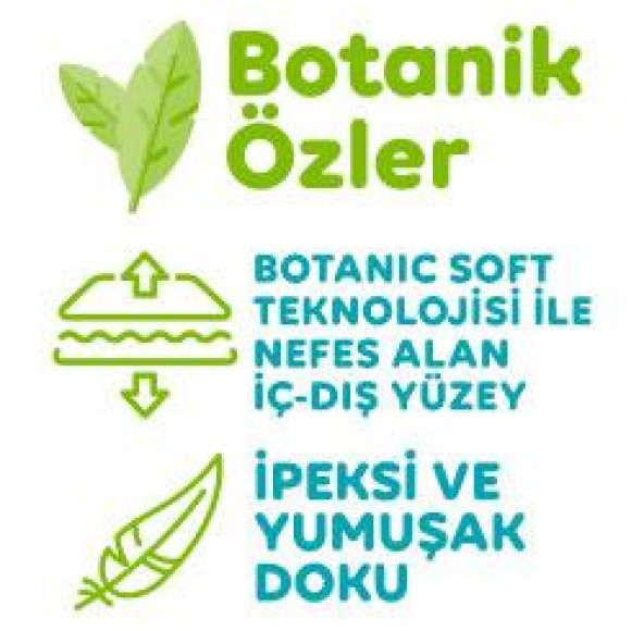 Önlem Bebek Bezi Botanica Jumbo Paket 2 Numara 72li Mini - Resim 3