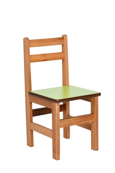 AHŞAP SANDALYE MDF OTURAKLI ürün görseli 1