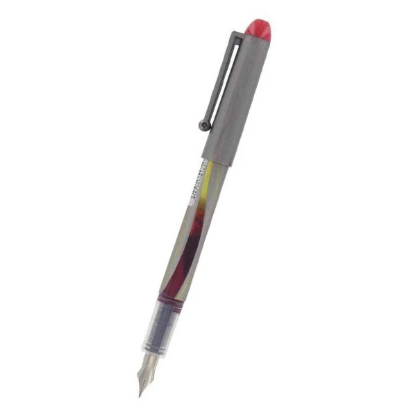 Pilot Dolma Kalem Vpen Silver Kırmızı SVP-4M-R ürün görseli 1