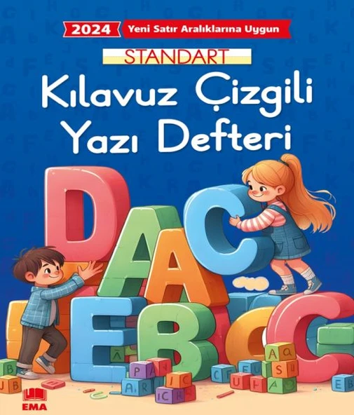 Renkli Standart Çizgili Yazı Defteri A4 Ebat ürün görseli 1