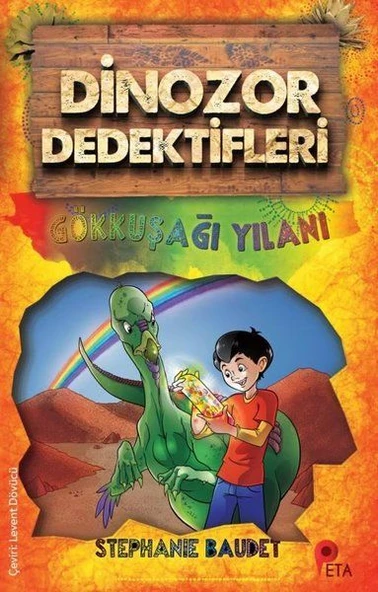 Dinozor Dedektifleri - Gökkuşağı Yılanı ürün görseli 1