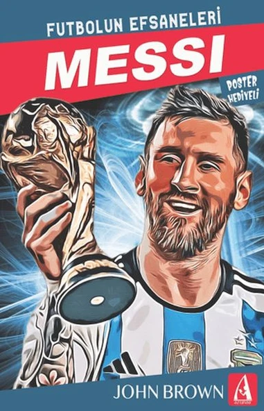 Messi Futbolun Efsaneleri ürün görseli 1