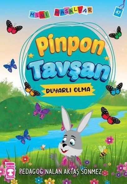 Pinpon Tavşan - Mini Masallar 5 - Resim 2