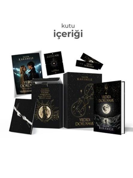 Yıldıza Dokunmak – Hediyeli Kutu - Resim 3