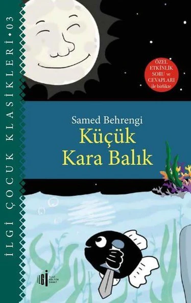 Küçük Kara Balık - Özel Etkinlik Soru ve Cevapları ile Birlikte ürün görseli 1