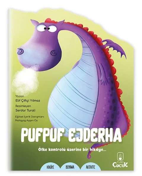 Şekilli Hikâye – Pufpuf Ejderha - Resim 2