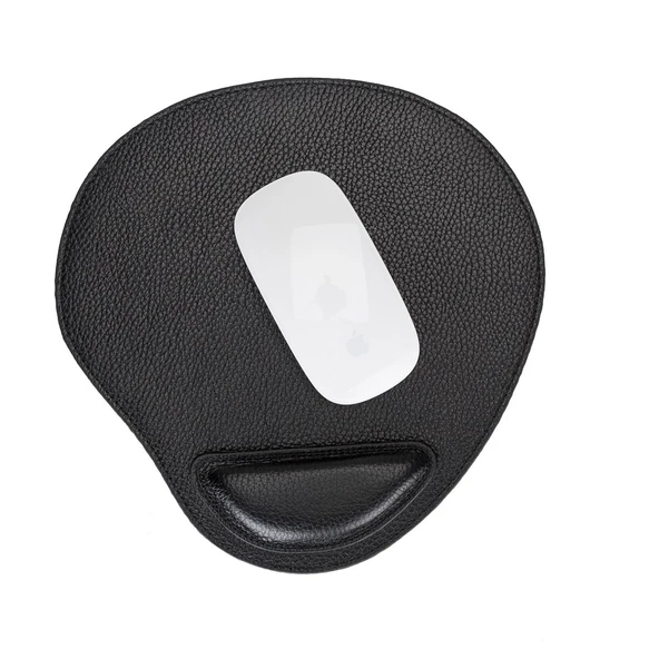 Bileklikli Deri Mouse Pad FL01 Siyah - Resim 2