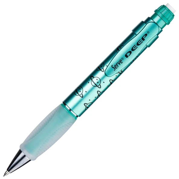 Serve Versatil Kalem Deep 0.7 MM Met Yesil Gezegen/  12 li ürün görseli 1