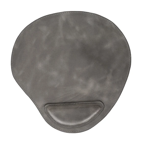 Bileklikli Deri Mouse Pad VS4EF Gri - Resim 4