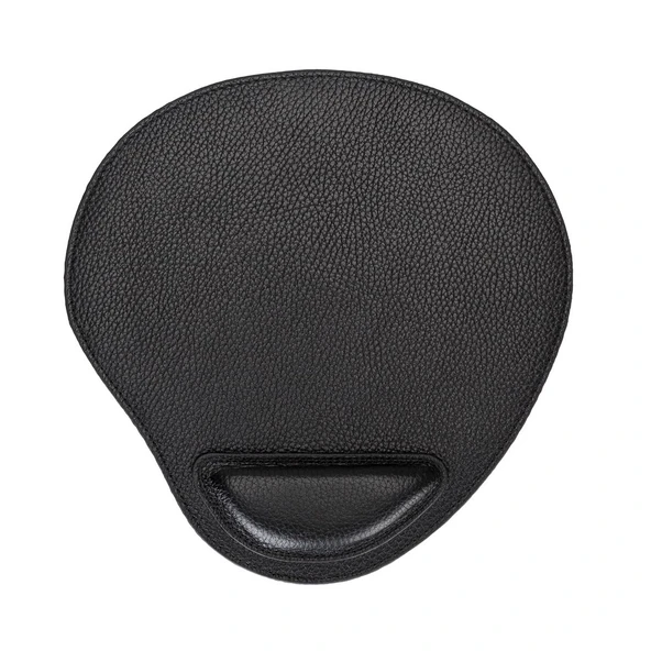 Bileklikli Deri Mouse Pad FL01 Siyah - Resim 4