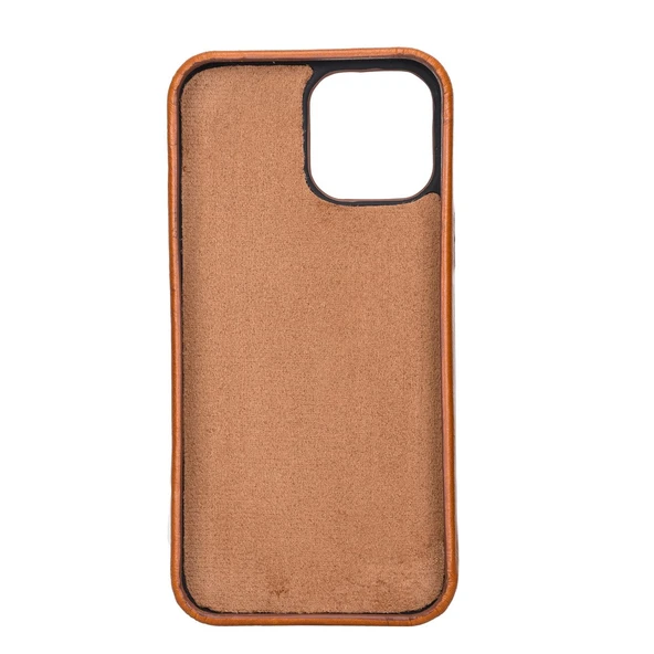 Apple iPhone 13 Pro Max Uyumlu Deri Arka Kapak ROCK RST2EF Taba ürün görseli 1