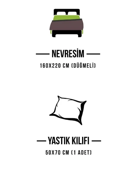 Tek kişilik nevresim takımı - Resim 2
