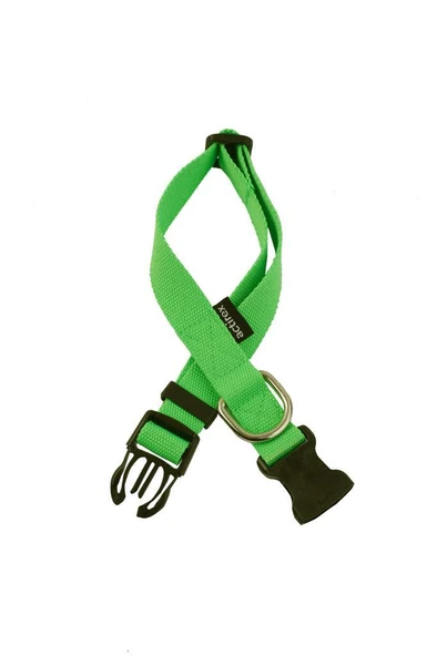 Actirex Neon Yumuşak Doku Ayarlanabilir Köpek Boyun Tasma Green 45-70cm ürün görseli 1
