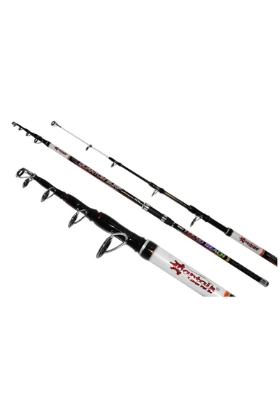 CAPTAIN 1690 Quantum Tele Surf Kamış 400cm 80-150gr Atar - Resim 3